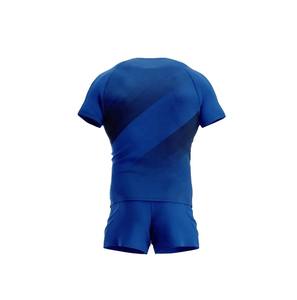 Maillot de Super Rugby 2025 sur mesure OEM Uniforme de Football Personnalisation Uniforme de Football Tactile avec Haute Qualité 100% Polyester - Product Image 6