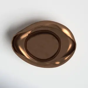 Tazón de Cerámica Ecológico de Alta Gama para Decoración Interior Moderna Hecho a Mano por ZAHID EXPORT con Revestimiento Seguro - Product Image 3