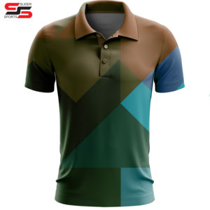 Polo à séchage rapide en polyester 100% avec logo personnalisé Vente en gros à prix réduit avec votre propre design - Product Image 5