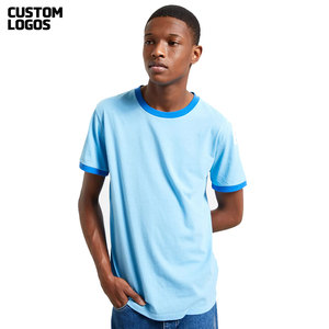 T-shirt Ringer Homme Respirant T-shirt Graphique Vintage Ringer Homme Respirant - Product Image 1