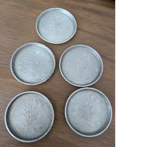 Modern Luxury Hot Selling Round Shape Metal <b>Coaster</b> for Home Hotel Office Use Item Best Quality Serving <b>Drinks</b> <b>Coaster</b> - Product Image 5