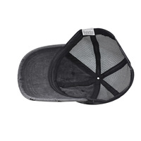 Gorras de Béisbol para Hombre con Logotipo Personalizado, Venta al Por Mayor de Fábrica 2025, Transpirables, Impermeables, con Hebilla de Cobre Dorado Ajustable