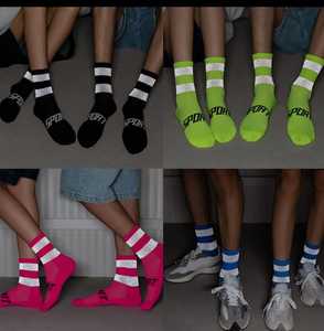 ถุงเท้าข้อสั้นคุณภาพสูงน้ำหนักเบา MEFSON INTERNATIONAL สำหรับฤดูใบไม้ผลิ แห้งเร็ว ระบายอากาศได้ดี วัสดุปรับแต่งได้สำหรับกีฬาฟุตบอล - Product Image 4