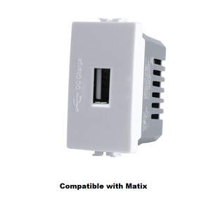 Cargador de Pared USB 5V 2A Blanco - Product Image 1