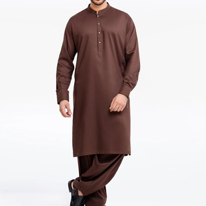 Shalwar Kameez Pakistaní para Hombre de Primera Calidad, Diseño 2026, Transpirable, Venta al Por Mayor, Logotipo Personalizado - Product Image 1