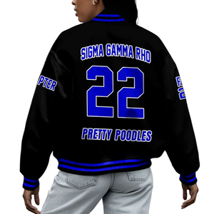 Sigma 1922แกมมา Rho แจ็คเก็ตนักดับเพลิง, เสื้อโค้ทแฟชั่นพรีเมี่ยมสไตล์กรีก - Product Image 2