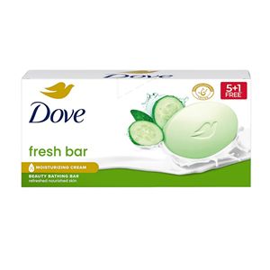 Barra de jabón refrescante Dove con té verde y extractos de pepino para una experiencia de ducha fresca y edificante - Product Image 6