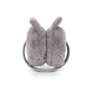 ที่ปิดหูแบบปรับได้ แบรนด์ส่วนตัว ผลิตตามสั่ง ผ้าอุ่น ขายส่ง อุปกรณ์ฤดูหนาว - Product Image 6