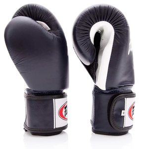 Personzed Fairtex Kick <b>Boxing</b> <b>Gloves</b> MMA Muay Thai Style Leather Hand Grips Available Sizes 8oz 10oz 12oz 14oz <b>16oz</b> Sports Gyms - Product Image 5