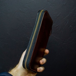 Bolso de mano de cuero genuino de primera calidad, monedero ligero para negocios, transporte diario, elegante, World Craft Impex, alta calidad, 2017 - Product Image 5