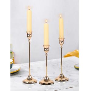 ตัวยึดเรียวโลหะศิลปะทำด้วยมือสำหรับร้านอาหารที่ให้แสงบรรยากาศสบายๆสำหรับการตั้งค่าการรับประทานอาหารที่โรแมนติก - Product Image 1