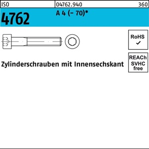 สกรูหัวจม ISO 4762 M16 X 60 มม. A4-70 แพ็ค 25 ชิ้น - Product Image 1