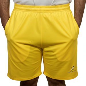 Breathable Quick Dry <b>Zip</b> <b>Pockets</b> Casual Mid Waist OEM Supply 100% Cotton High Street Style Fleece <b>Men</b> <b>Shorts</b> - Product Image 4