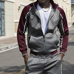 2025 survêtement le plus populaire élégant vêtements de rue hommes survêtement nouvelle mode prix de gros hommes survêtement téléchargé par robe de sport - Product Image 4