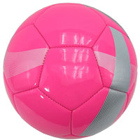 Balón de fútbol de PVC de tamaño oficial, balón de fútbol con logotipo personalizado impreso para partidos, calidad de entrenamiento, venta al por mayor