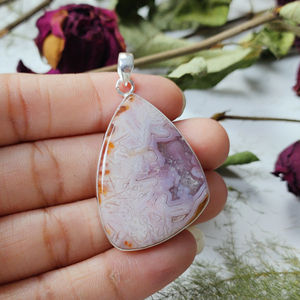 Colgante de Ágata Roja de Botsuana con Forma de Gema para la Fabricación de Joyas - Proveedor Mayorista - Product Image 2