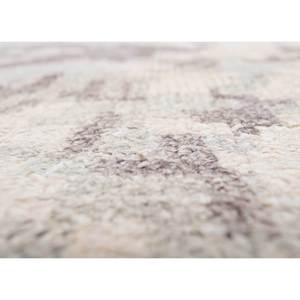 Tapis en viscose noué à la main Entropy Ivory, design Aubusson, motif abstrait rectangulaire classique pour salon, couloir, Skpv-07 - Product Image 3