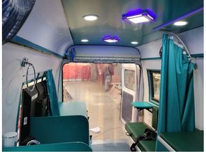 Unidad médica móvil Force de alta calidad para hospitales a precio de venta por el exportador indio Unidad médica móvil Force - Product Image 5