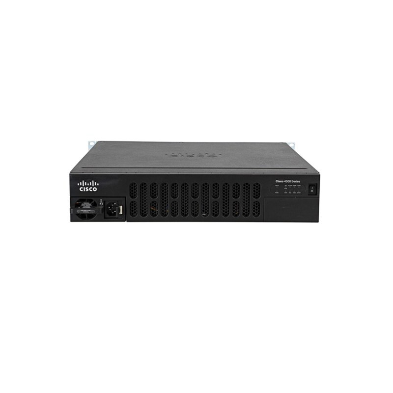 Used OriginalISR4351/K9 Router Management Port 10 Slots Gigabit Ethernet 2U Rack-mountable