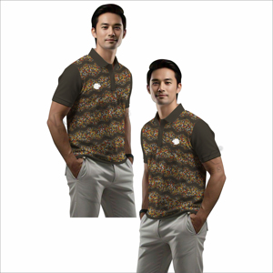 Camisetas Polo para Hombre Más Vendidas, Corte Ajustado a la Moda, Ideales para Uso Casual, Camisetas Polo Cómodas para Hombre - Product Image 4