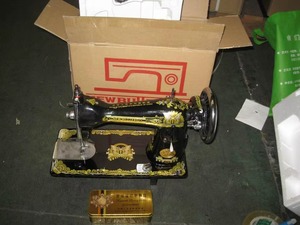 Máy may gia đình Máy may đơn kim khóa khâu giường phẳng Hướng dẫn sử dụng cơ chế thức ăn mới xử lý hộp nhựa 1 năm - Product Image 2