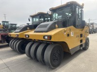 Compacteur de pneus haute performance XP263 |   Rouleau pneumatique de 26 tonnes pour la construction municipale, portuaire et routière