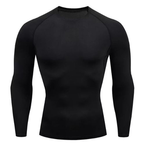 เสื้อยืดรัดรูปแขนยาวป้องกันแสงแดดแบบแห้งเร็วแบบพรีเมี่ยม - Product Image 6