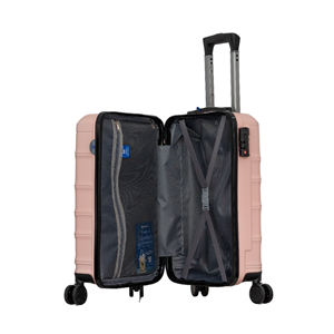 2105 Maleta Juego de equipaje Material de PC ABS con ruedas giratorias Logotipo personalizado Tamaño 20 ''24'' Equipaje y bolsas de viaje Marca HUNG PHAT - Product Image 4