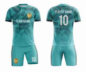 ชุดฟุตบอลคุณภาพสูงสำหรับผู้ชาย ปี 2026 ชุดยูนิฟอร์มและชุดแข่งฟุตบอลแบบซับลิเมชั่น - Product Image 1