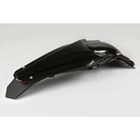 Pour Kawasaki KXF 450 2012-2015 garde-boue arrière avec LED Enduro noir pièces de moto en alliage d'aluminium