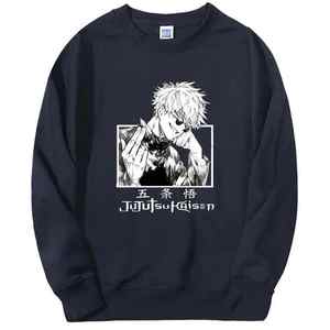 Sudadera de Forro Polar OSTROWEARS ENTERPRISES, Corte Regular, para Hombre, Tallas Grandes, Manga Larga, Cuello Redondo, Transpirable, Estampado Informal - Product Image 6