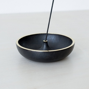 Gold Plated Cast Aluminum Metal <b>Incense</b> <b>Stick</b> <b>Holder</b> - Product Image 4