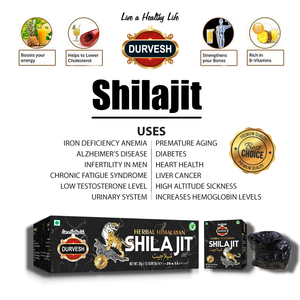 Resina de Shilajit de Marca Privada, Natural del Himalaya, 25g, Líquido Oral Puro para Adultos con Beneficios Antioxidantes - Product Image 4