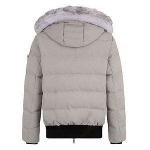 Summer Long <b>Thin</b> <b>Puffer</b> <b>Jacket</b> Men Waterproof Breathable Warm Padded Coat Outdoor Casual Hooded Windproof Front Pakistan - Product Image 2