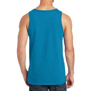 เสื้อกล้ามผู้ชายผ้าฝ้ายระบายอากาศคอกลมแขนกุดสำหรับฤดูร้อน - Product Image 5