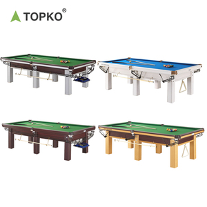 TOPKO Table <span class=keywords><strong>de</strong></span> billard domestique <span class=keywords><strong>de</strong></span> haute qualité Table <span class=keywords><strong>de</strong></span> billard <span class=keywords><strong>de</strong></span> tournoi professionnel <span class=keywords><strong>de</strong></span> <span class=keywords><strong>8</strong></span> pieds <span class=keywords><strong>Tables</strong></span> <span class=keywords><strong>de</strong></span> billard et <span class=keywords><strong>de</strong></span> billard unisexes - Product Image 5