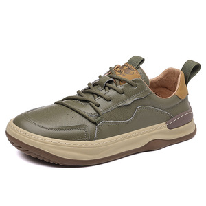 Chaussures décontractées basses à prix d'usine, baskets tendance antidérapantes et durables pour hommes – Offre spéciale - Product Image 1