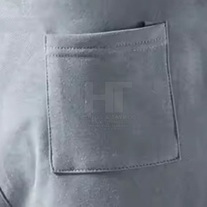 <b>Lightweight</b> Solid Casual <b>Men</b> <b>Shorts</b> Comfortable Elastic Waist Quick Dry Eco-Friendly Polyester/Cotton for Online Sale - Product Image 5