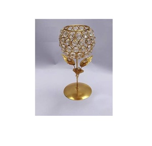 Handcrafted India Metal <b>Tealight</b> <b>Holder</b> for Home Decoration Creating Ambient Lighting for Festivals and Seasonal Indoor Display - Product Image 2