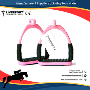 파키스탄에서 만든 프리미엄 품질 내구성 핫 세일 말 금속 등자 스테인레스 스틸 말 등자 안전 말 장비 CE - Product Image 5