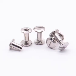 Anneau creux en fer pour plaquettes de frein 8/24, rivet tubulaire en cuivre à double rivetage - Product Image 1