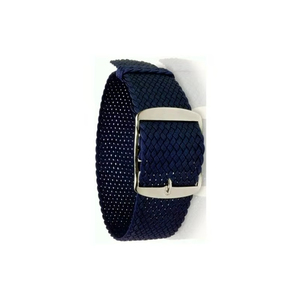 Unisex P09 D Blue Perlon Sport Luxury Watch Strap <b>Bracelet</b> 20mm Watch Parts Stainless Steel Buckle <b>Smart</b> Watch Band Iwatch - Product Image 1