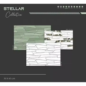 คอลเลกชันล่าสุด300X450มม. เคลือบดิจิตอล30x45ซม. สีมันเงา HD 12X18กระเบื้องผนังเซรามิก - Product Image 2