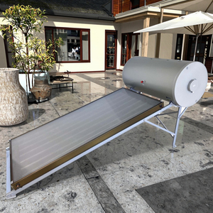 Système électrique solaire à plaque plate <span class=keywords><strong>chauffe</strong></span>-<span class=keywords><strong>eau</strong></span> solaire sous pression pour la maison 300L 200L ménage - Product Image 2