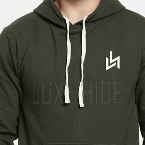 2025 gros coton personnalisé mélangé fait sweat à capuche pour hommes de haute qualité Slim Fit sweat à capuche hommes en Stock - Product Image 6