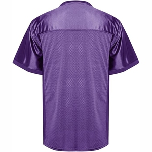 Camiseta de rugby unisex personalizada para todas las estaciones, camiseta de rugby de poliéster 100%, uniforme de fútbol americano, camiseta de fútbol americano - Product Image 2