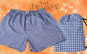 Men's Lightweight Cotton <b>Boxer</b> Shorts Breathable Durable Plaid Knitted Fabric Comfortable Fit for Lounge Sleepwear Casual Wear - Product Image 6