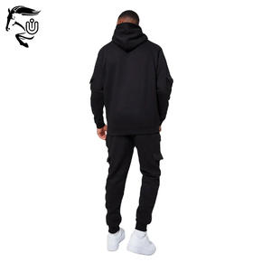 Jersey con capucha de lana de alta calidad unisex, chándal y chándal, nuevo logotipo bordado de talla grande XL para hombres y mujeres para invierno - Product Image 2