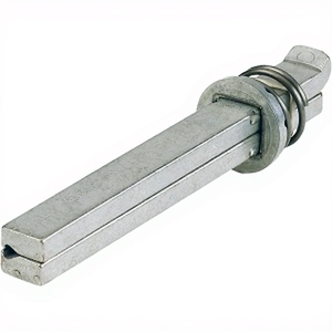 สลักเหล็กชุบสังกะสี FEI 8 x 70 มม. แบบแยกส่วน พร้อมแกนสี่เหลี่ยม และสลัก FEI แบบแกนสี่เหลี่ยม - Product Image 3