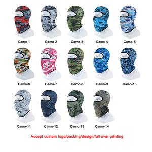 Pasamontañas de Verano Más Vendido al por Mayor, Colorido, Popular, Elástico, de Microfibra Sublimada para Hombre, Envío DDP - Product Image 6